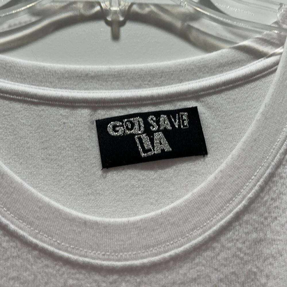 White Pullover - Picture 2 of 4